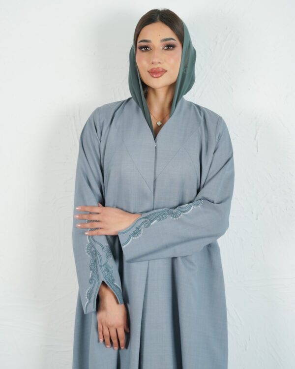 Daily Wear Front Open Abaya