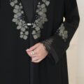 Dubai Premium Stone Work Abaya