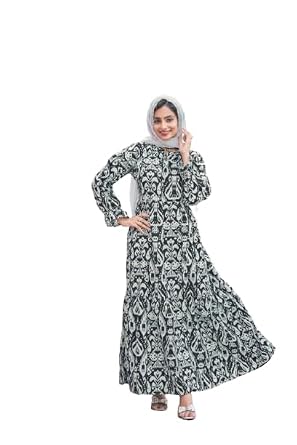 Cotton Abaya - Abaya Cotton Fabric Full Sleeve Length