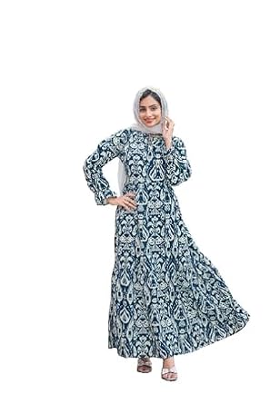 Cotton Abaya - Abaya Cotton Fabric Full Sleeve Length