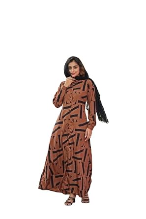 Crepe Abaya - Abaya Crepe Fabric Full Sleeve Length