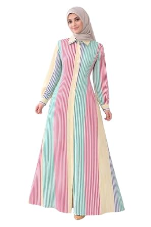 Crepe Abaya - Abaya Multi Crepe Fabric no transparancy