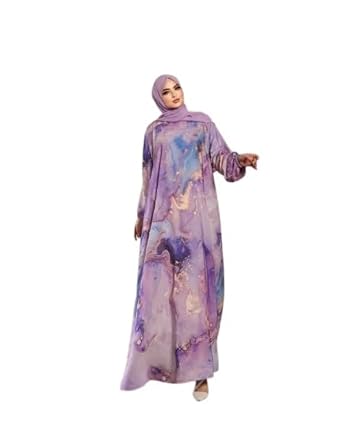 Nida Abaya - Abaya Nida Fabric Full Sleve Dress