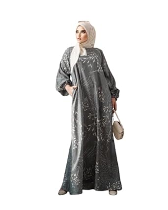 Nida Abaya - BHAVYATA Abaya Nida Fabric Dress for