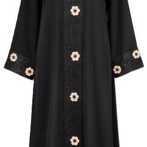 Cotton Abaya - HAYA FASHION Cotton Silk Self Design