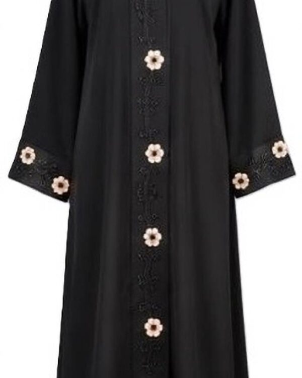 Cotton Abaya - HAYA FASHION Cotton Silk Self Design