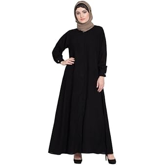 Abaya - Mallika Women Modest Wear Front Open