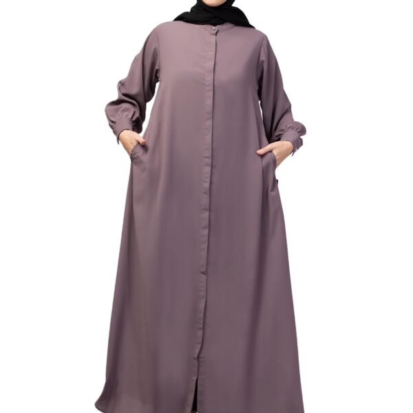 Abaya - Mallika Women Modest Wear Front Open
