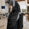 Mehar Hijab Modest Women’s Designed Stylish Polycotton Feel Good Fabric Naaz Hijab XL