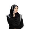 Mehar Hijab Modest Women’s Designed Stylish Polycotton Feel Good Fabric Naaz Hijab XL