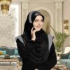 Mehar Hijab Modest Women’s Designed Stylish Polycotton Feel Good Fabric Naaz Hijab XL