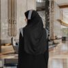 Mehar Hijab Modest Women’s Designed Stylish Polycotton Feel Good Fabric Naaz Hijab XL