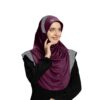Mehar Hijab Modest Women’s Designed Stylish Polycotton Feel Good Fabric Naaz Hijab XL
