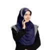 Mehar Hijab Modest Women’s Designed Stylish Polycotton Feel Good Fabric Naaz Hijab XL