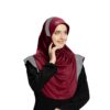 Mehar Hijab Modest Women’s Designed Stylish Polycotton Feel Good Fabric Naaz Hijab XL