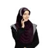 Mehar Hijab Modest Women’s Designed Stylish Polycotton Feel Good Fabric Naaz Hijab XL