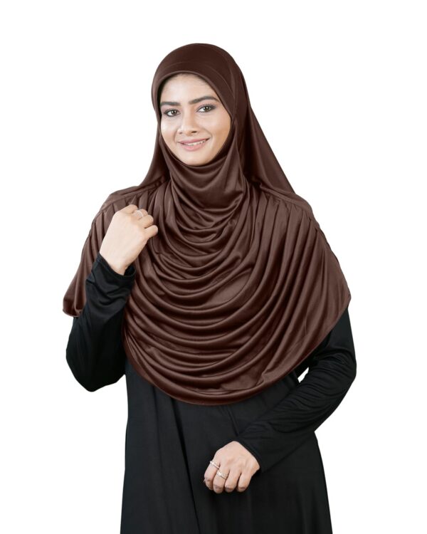 Cotton Hijab - Mehar Hijab's Modest Women's Frilled Stylish