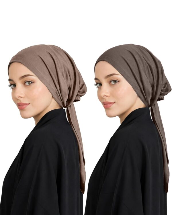 Hijab - Mehar Women’s Hair Ponytail Cap Set