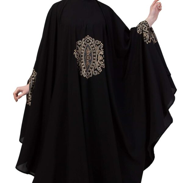 Black Abaya - MRC Women latest style new Kaftan
