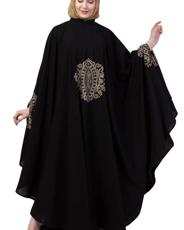 Black Abaya - MRC Women latest style new Kaftan