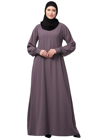 Nida Abaya - Muslim Closet� Women's Inner Abaya Dress