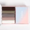 NW 4 PCS Muslim Women Soft Premium Solid Chiffon Hijab Scarves Shawl Long Scarf Wrap Scarves with Gift Box