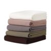 NW 4 PCS Muslim Women Soft Premium Solid Chiffon Hijab Scarves Shawl Long Scarf Wrap Scarves with Gift Box