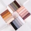 NW 4 PCS Muslim Women Soft Premium Solid Chiffon Hijab Scarves Shawl Long Scarf Wrap Scarves with Gift Box