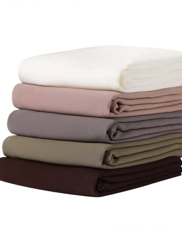 Chiffon Hijab - NW 4 PCS Muslim Women Soft