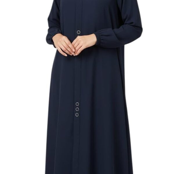 Black Abaya - Plain Simple Niqab Full Length Abaya