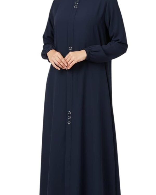 Black Abaya - Plain Simple Niqab Full Length Abaya