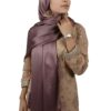 Premium Muna Satin Hijab | Pack of 1 | 200 cm x 70 cm | Elegant Choice for All Occasions – Parties, Weddings & Festivals |