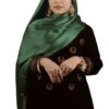 Premium Muna Satin Hijab | Pack of 1 | 200 cm x 70 cm | Elegant Choice for All Occasions – Parties, Weddings & Festivals |