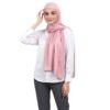 Premium Muna Satin Hijab | Pack of 1 | 200 cm x 70 cm | Elegant Choice for All Occasions – Parties, Weddings & Festivals |
