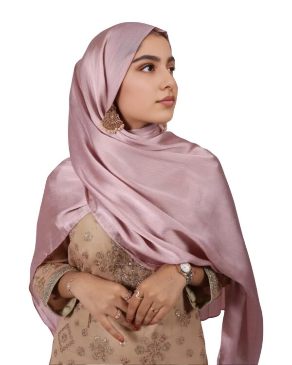 Satin Hijab - Premium Muna Satin Hijab | Pack