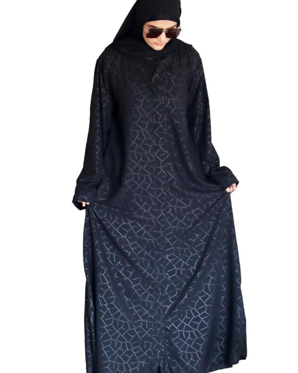 Abaya - Printed Abaya For Women Elegant Modest