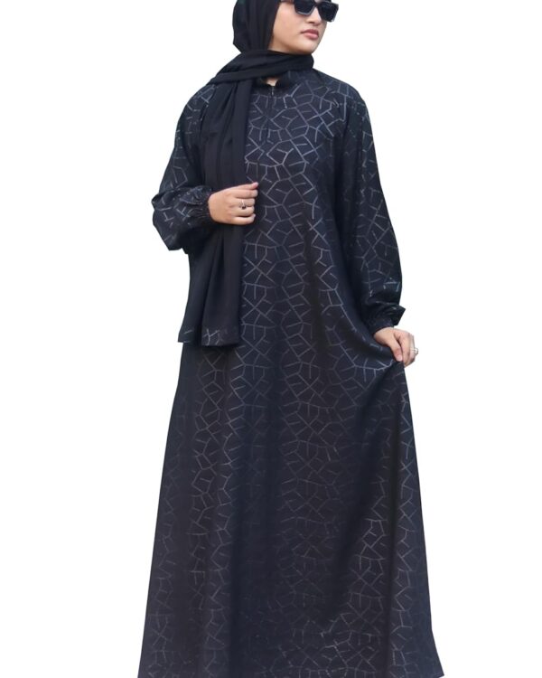 Abaya - Printed Abaya For Women Elegant Modest