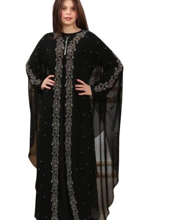Burqa - SS farasha burqa, Embellished Dubai Style