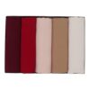URSHIA GEORGETTE HIJAB/DIAMOND GEORGETTE HIJAB/MALAYSIAN GEORGETTE HIJAB PACK OF 5