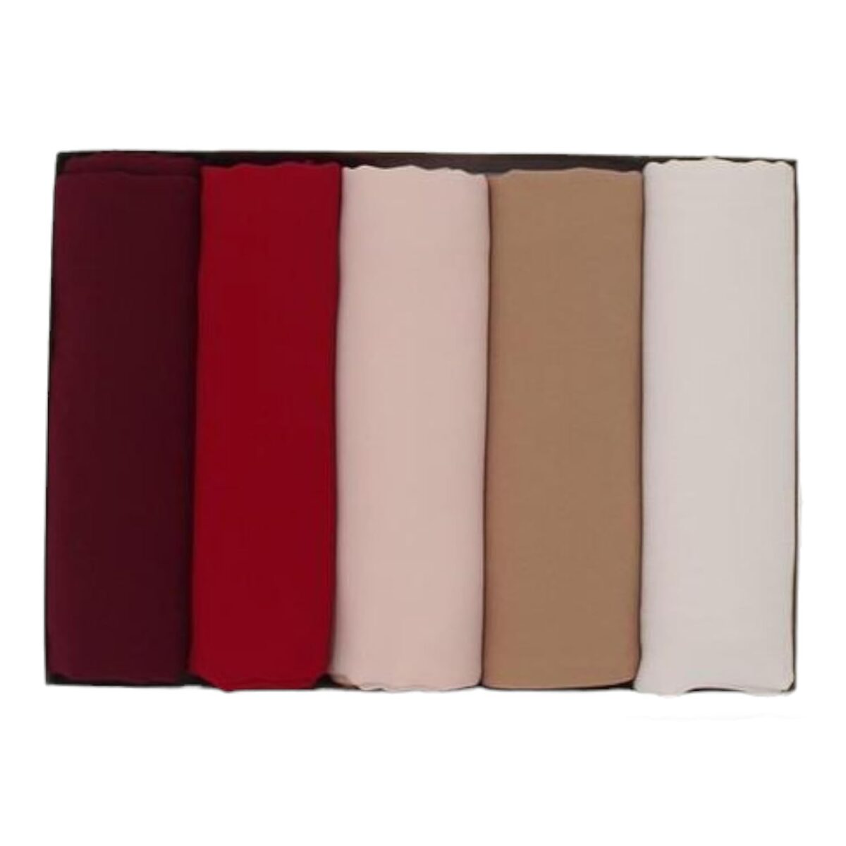 URSHIA GEORGETTE HIJAB/DIAMOND GEORGETTE HIJAB/MALAYSIAN GEORGETTE HIJAB PACK OF 5