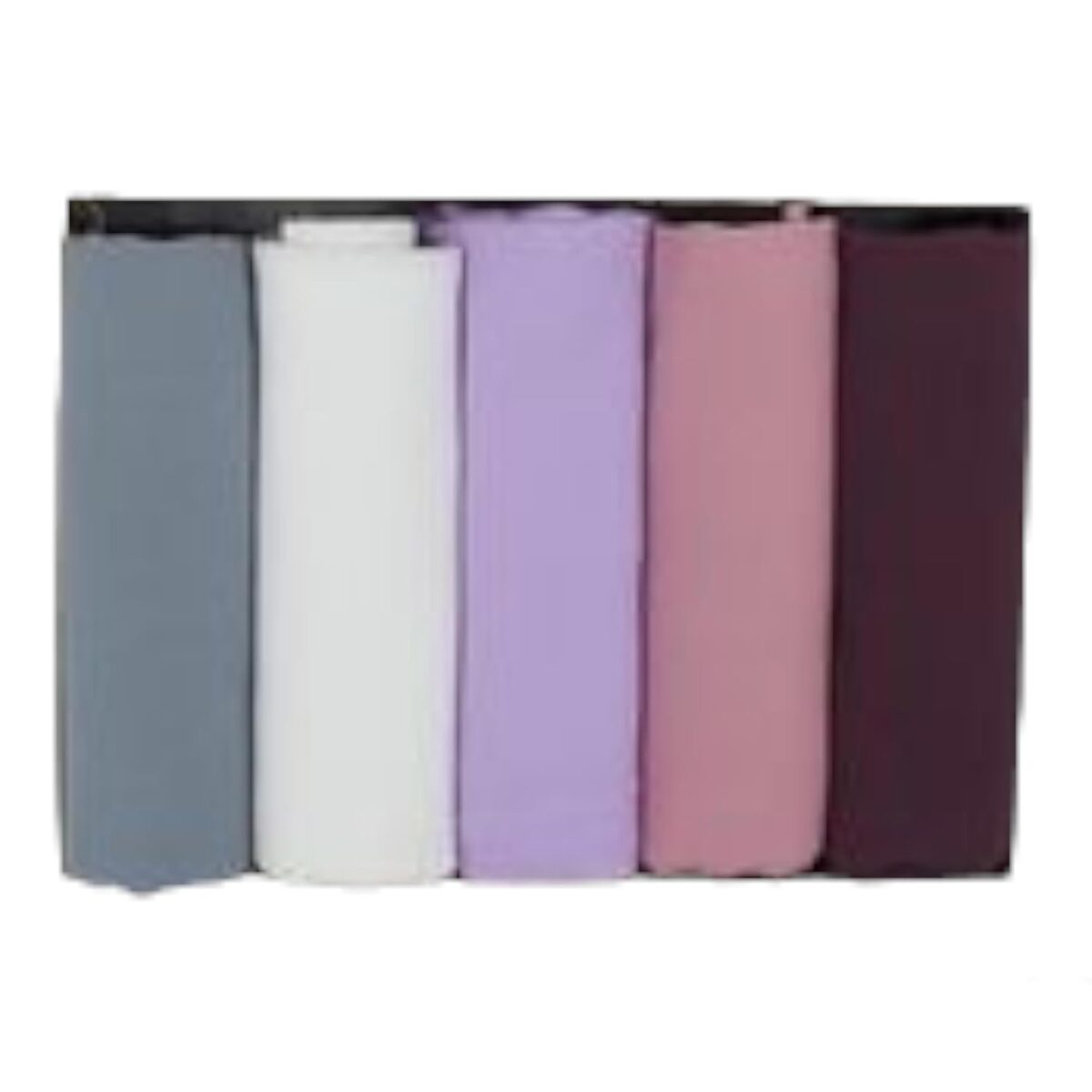 URSHIA GEORGETTE HIJAB/DIAMOND GEORGETTE HIJAB/MALAYSIAN GEORGETTE HIJAB PACK OF 5