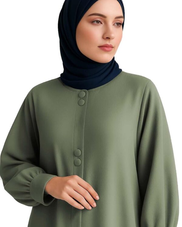 Abaya - Women Abaya with Front Open -