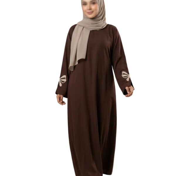 Firdous Abaya - Women Firdaus Fabric Embroidered Dubai Style