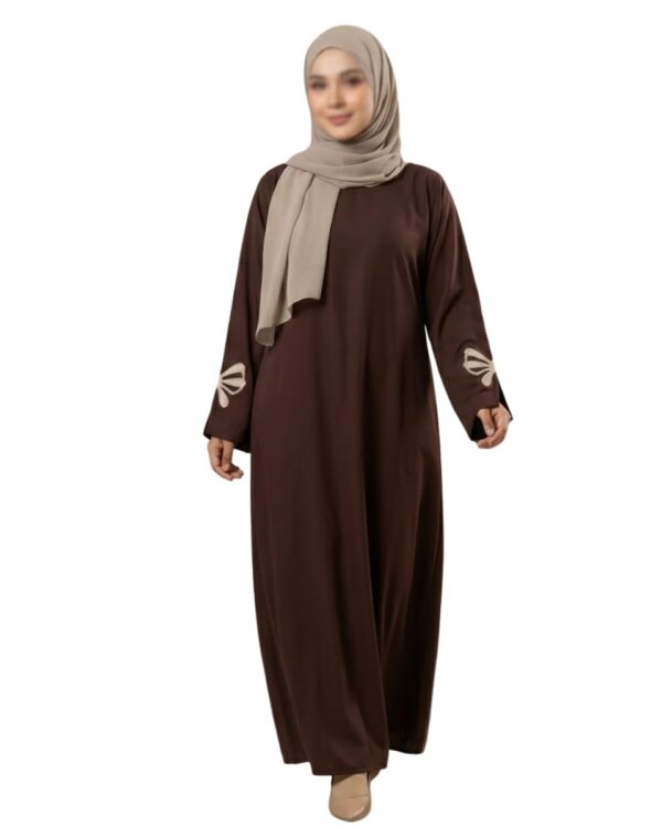Firdous Abaya - Women Firdaus Fabric Embroidered Dubai Style