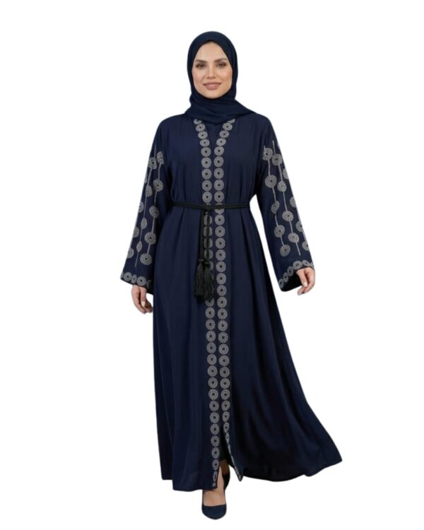 Firdous Abaya - Women Firdous Fabric Embellished Abaya |