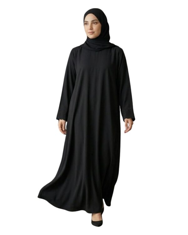 Firdous Abaya - Women Premium Firdous Fabric Abaya Burqa