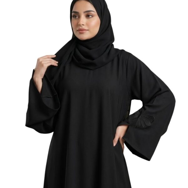 Firdous Abaya - Women Premium Firdous Fabric Abaya Burqa