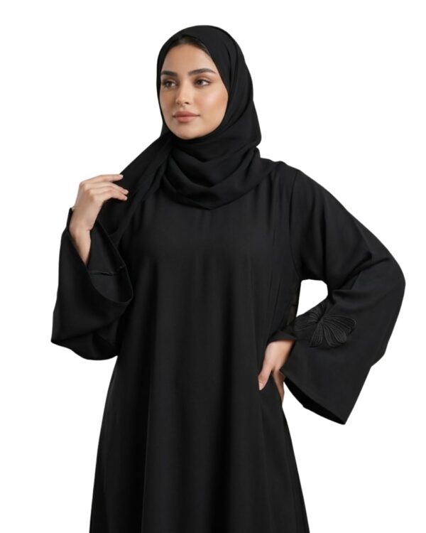 Firdous Abaya - Women Premium Firdous Fabric Abaya Burqa
