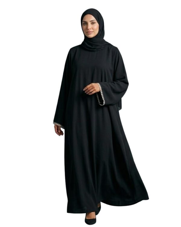 Firdous Abaya - Women Premium Firdous Fabric Abaya Burqa