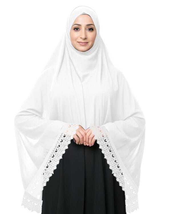 Khimar - Women's Islamic Prayer Khimar, Black Namaz